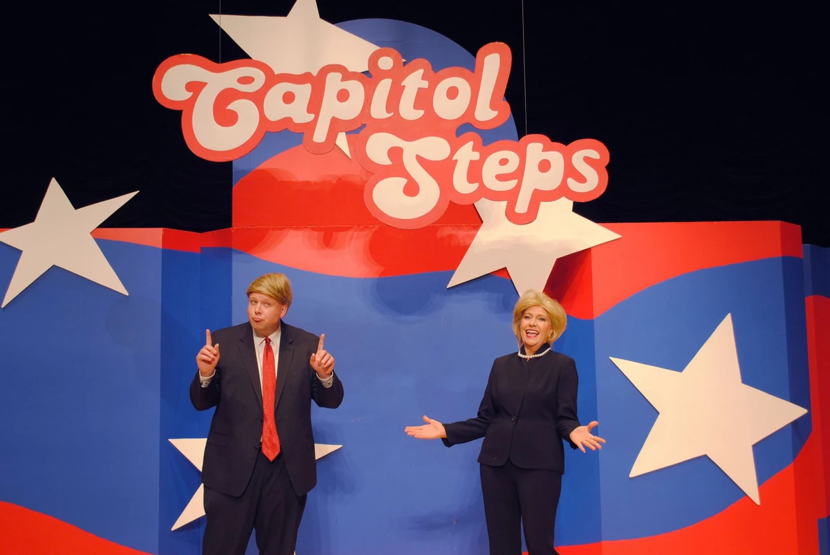 The Capitol Steps What To Expect When You're Electing Coming to the