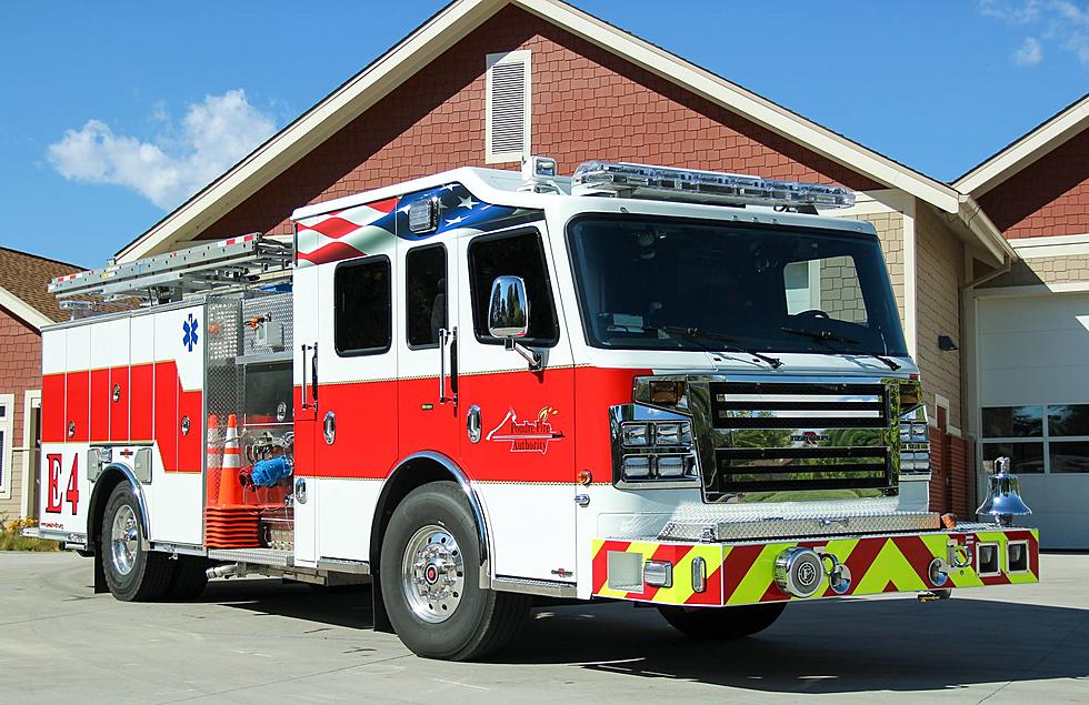 Poudre Fire Authority Open House for New “Green Star” Engine