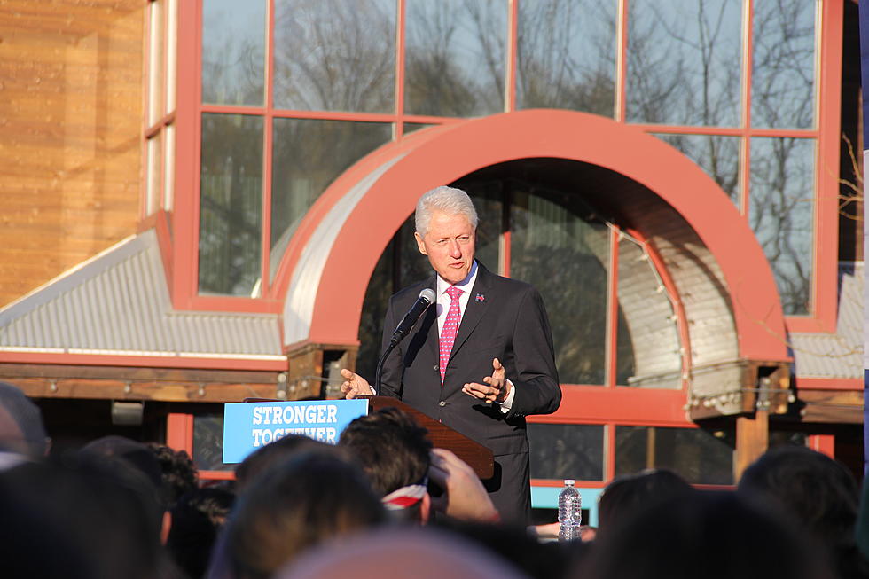 Bill Clinton Comes to New Belgium Brewery in Fort Collins [PHOTOS]