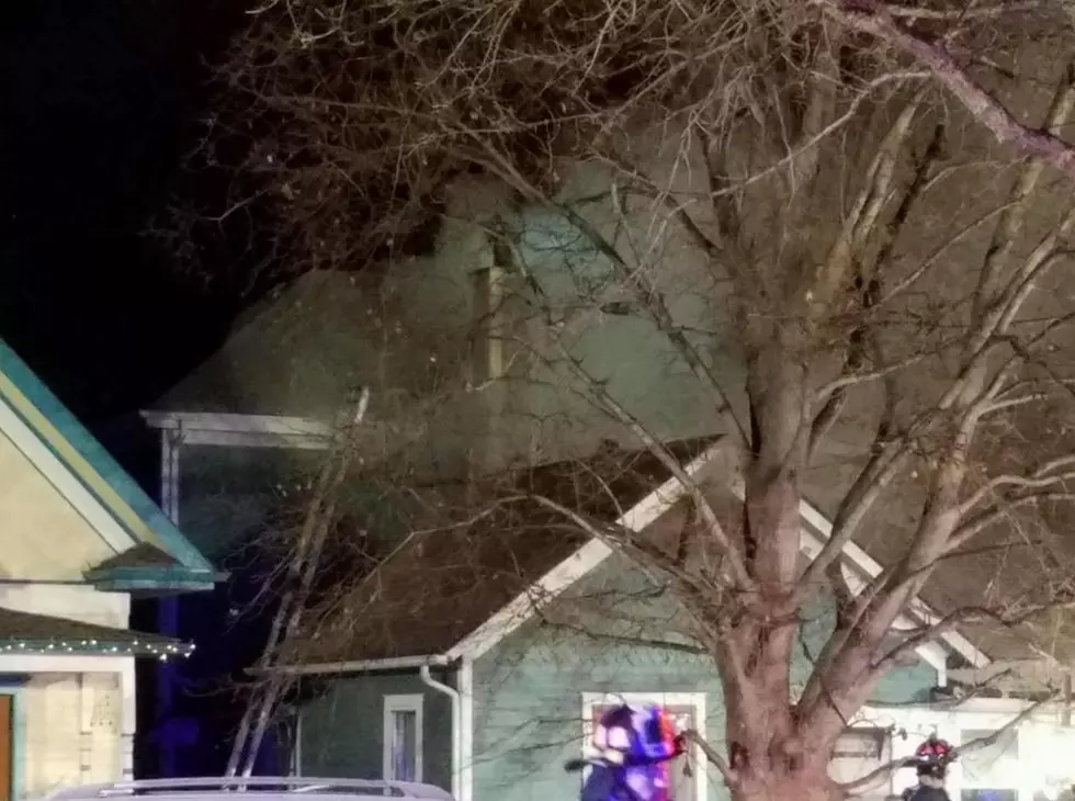 Early Morning House Fire in Fort Collins