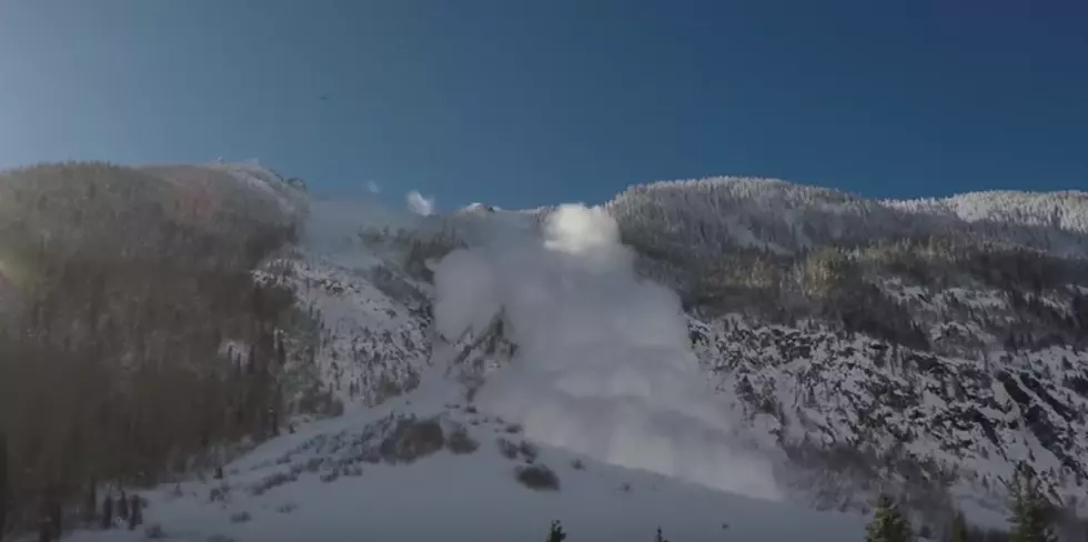 Watch a Controlled Avalanche in Ophir, Colorado