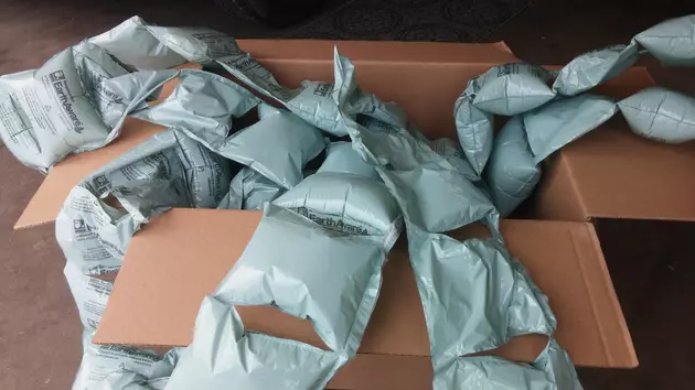 Check Out This Ridiculous Amount of Packing Materials