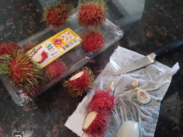 Rambutan Fruit, Weird Looking and Available in Fort Collins