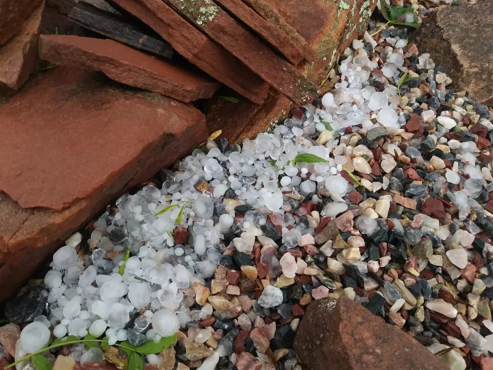 Pictures of the Crazy Hail that Just Ripped Through Fort Collins