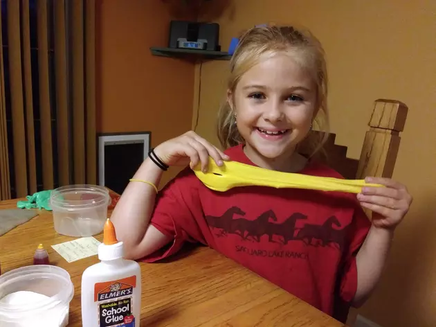 Easiest Way to Make Slime With Glue, Only 3 Ingredients