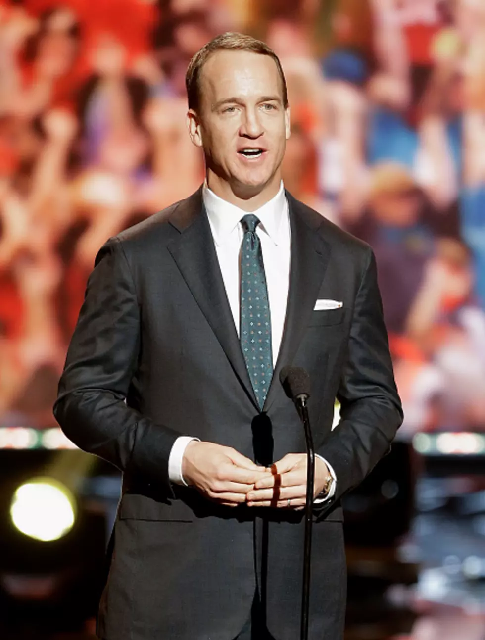 Reports That Peyton Manning Could Run for the U.S. Senate
