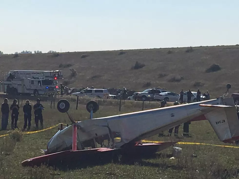 Small Plane Crashes in Fort Collins on Friday