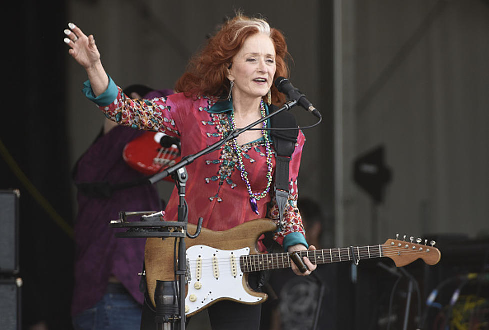 Bonnie Raitt Cancels Concert Dates with James Taylor