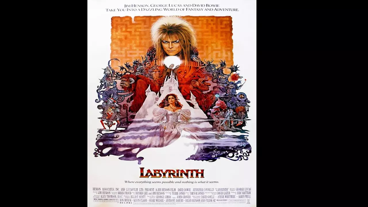 Jennifer Connelly meeting - Jim Henson's Labyrinth