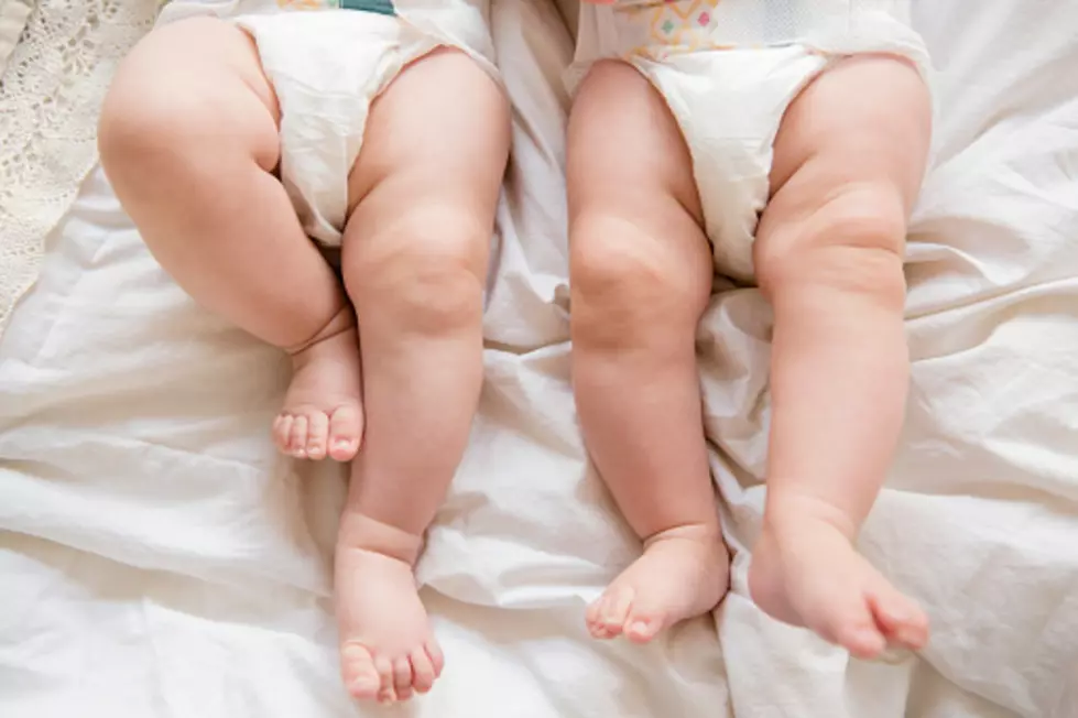 Wellington Mom Defies Odds-Another Set of Identical Twins