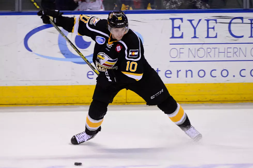 Colorado Eagles are Back on Ice Tonight-Series Tied at 1
