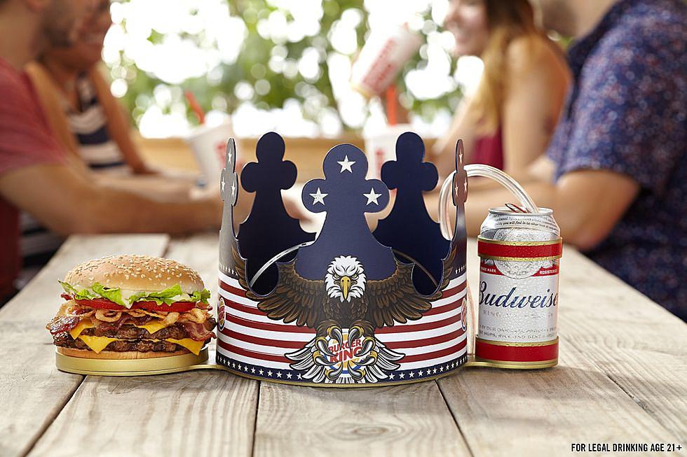 Budweiser and Burger King Present Food and the “Freedom Crown”