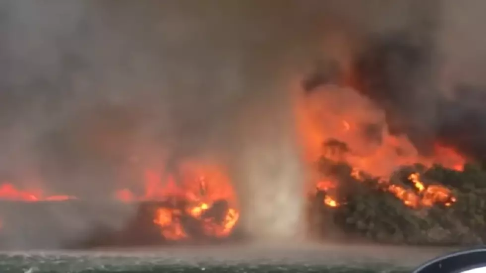 “Firenado” Caught on Camera Along Colorado River