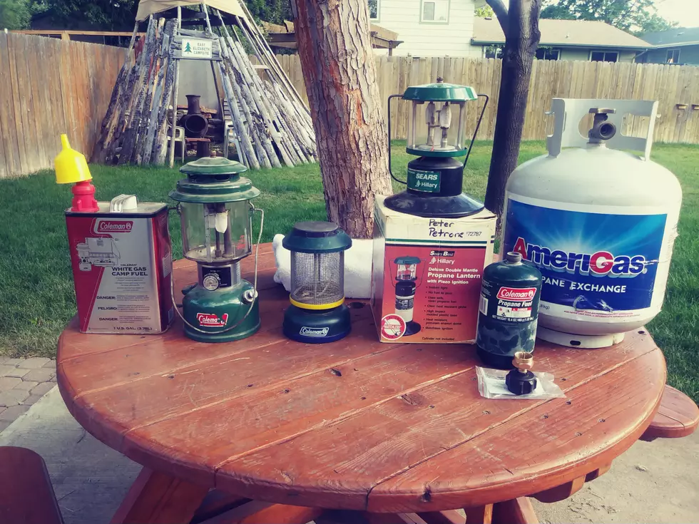 Refill Little Propane Tanks With This Camping Hack