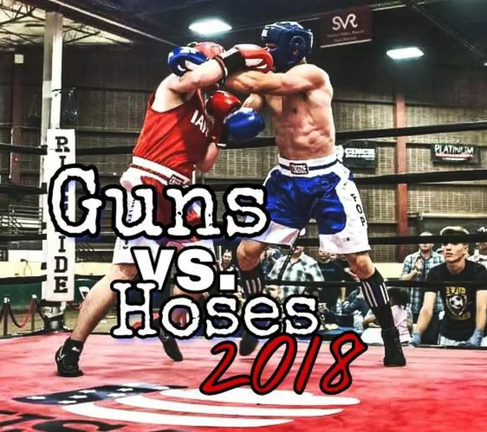 Guns Versus Hoses Boxing Tournament in Fort Collins