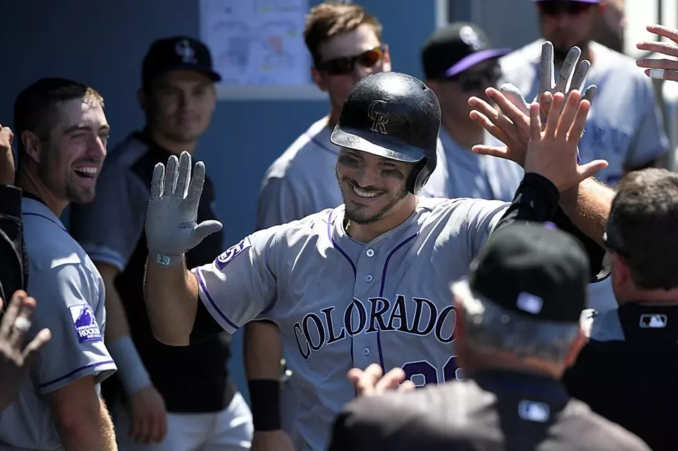 Home Run in Laguna Beach &#8211; Nolan Arenado Got Married