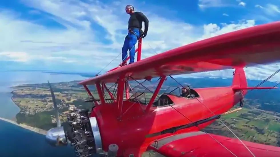 Local Extreme Adventurist to Raise Funds for RamStrength with Wing Walk