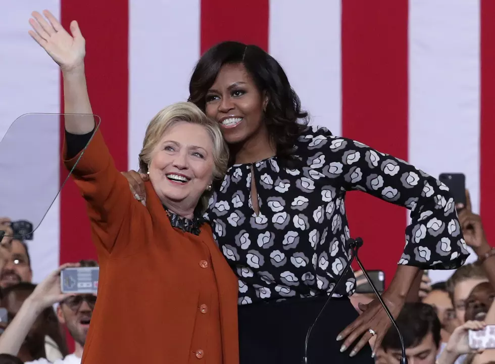 Hillary Clinton and Michelle Obama Headed to Denver