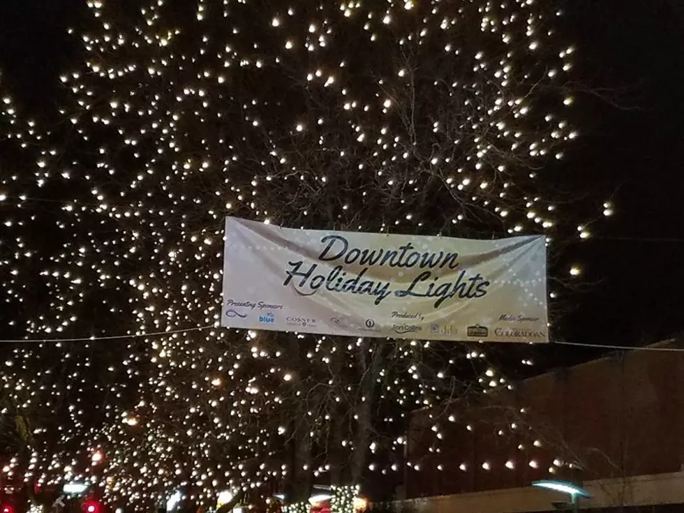 When Do The Old Town Fort Collins Holiday Lights Come On?
