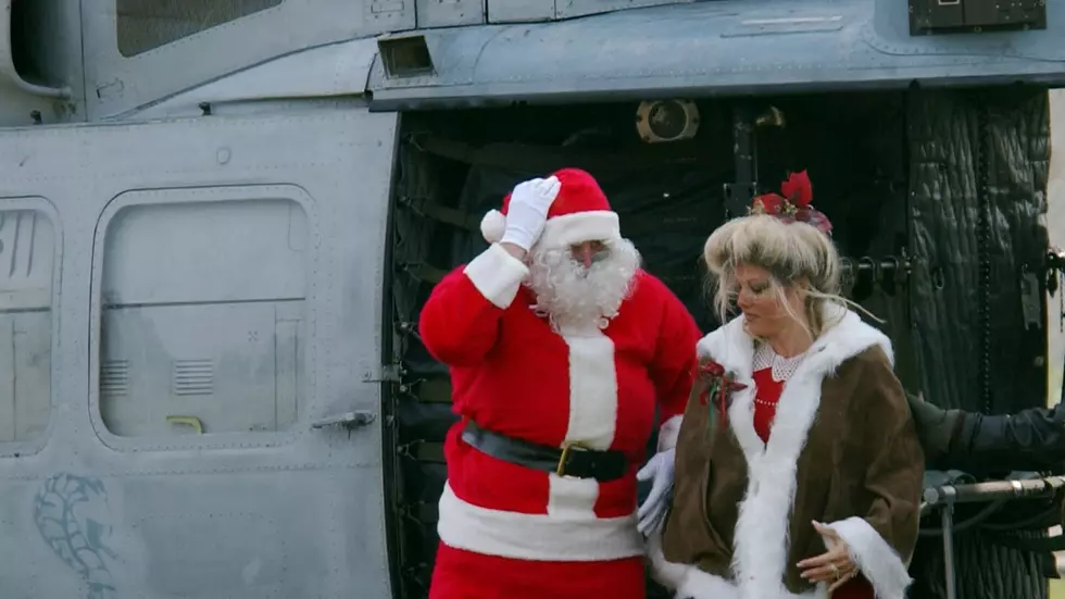 Santa to Arrive by Helicopter When He Visits Eaton