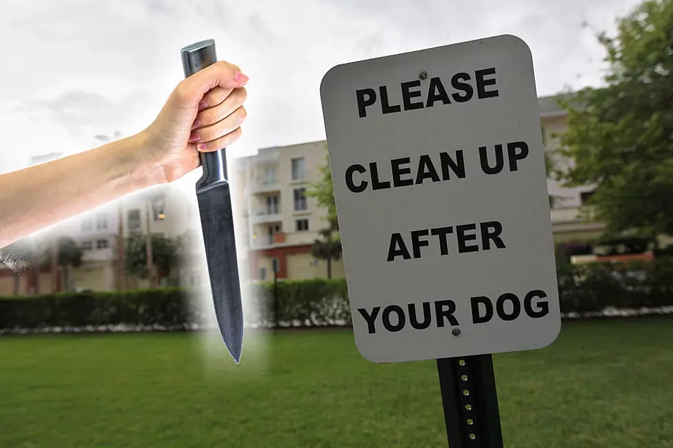 Argument Over Dog Poop Leads to Stabbing