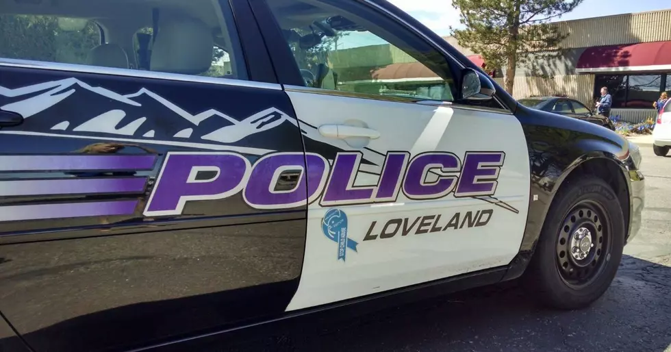 Loveland Police Officer Rescues Dog From Hot Car