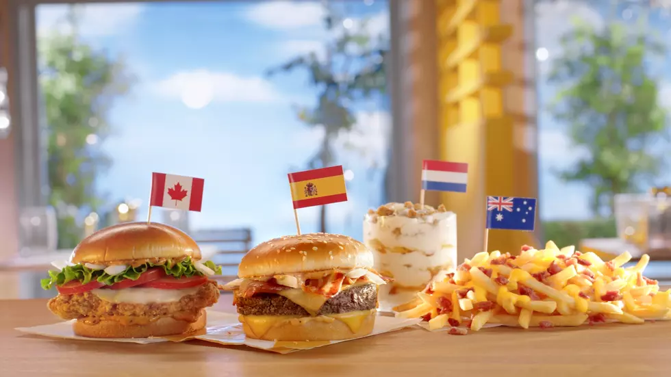 McDonald’s Adding New Global Menu Items