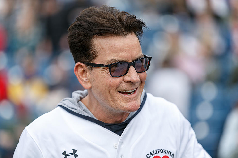 Why Was Charlie Sheen Tweeting the Colorado Rockies Over the Weekend?