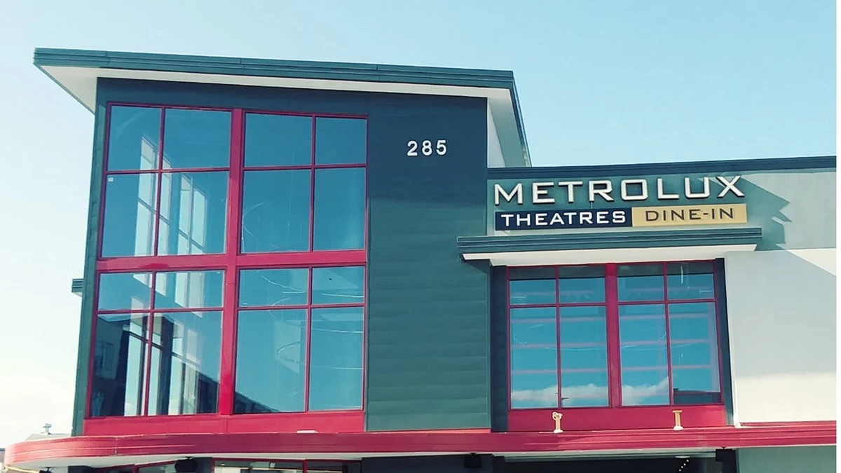 Take a Look at Loveland's New Metrolux DineIn Theater [Photos]
