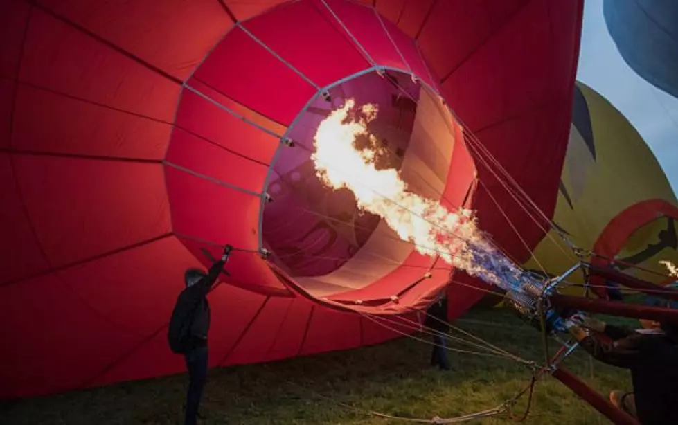 Free Tethered Hot Air Balloon Rides in Evans on September 13