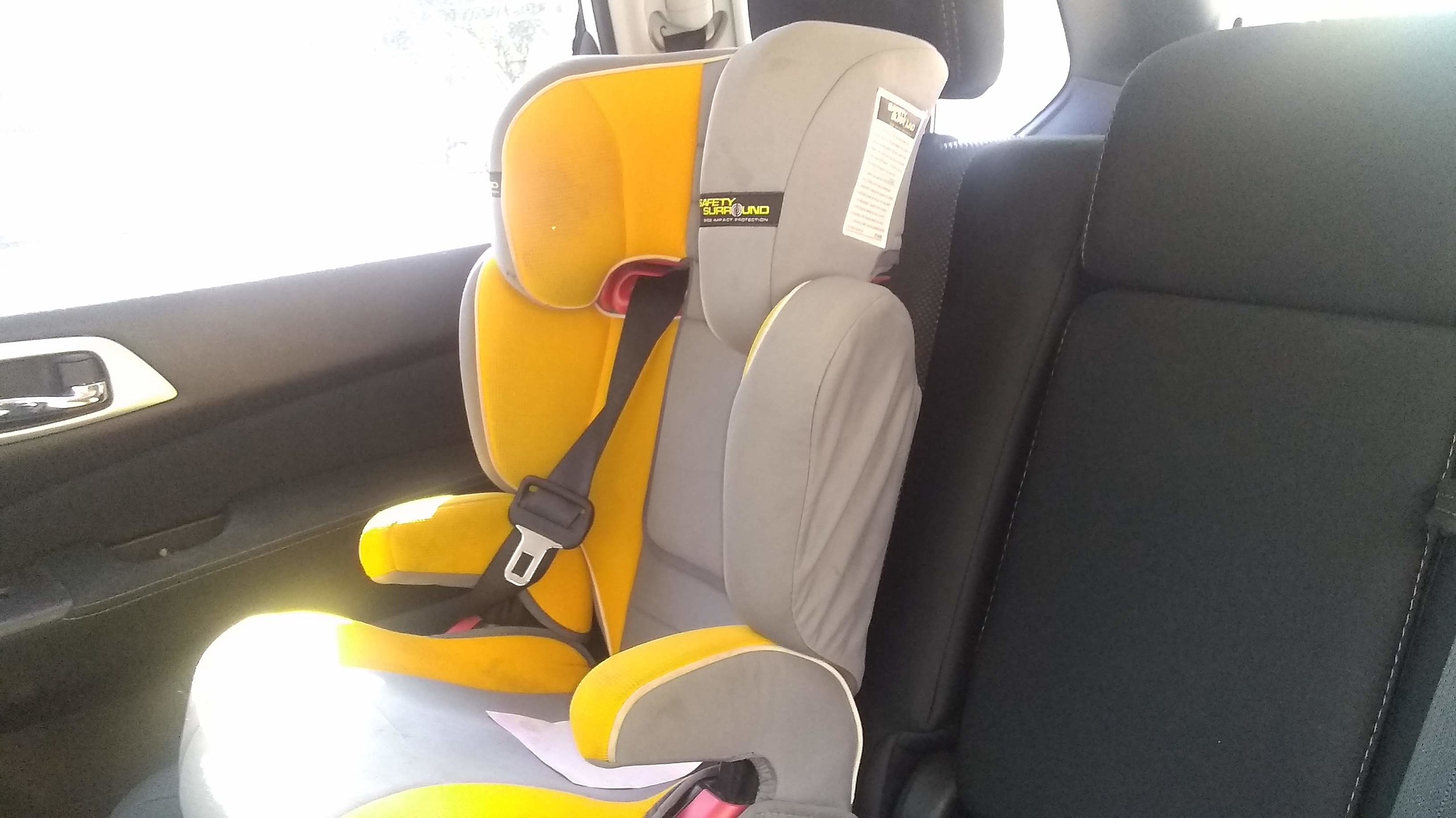car seat for gift card