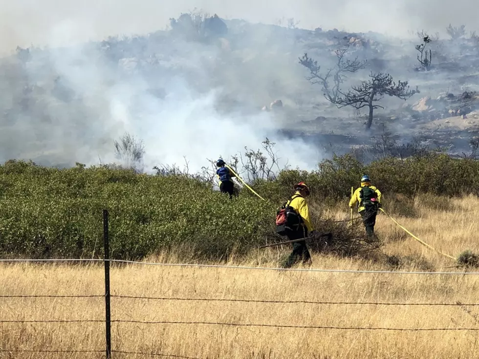 About 100 Personnel, 11 Aircraft Used To Fight McNay Fire