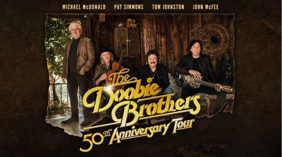 doobie brothers 50th anniversary tour review