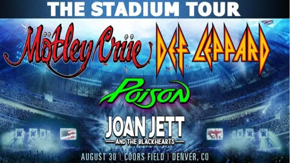Mötley Crüe/Def Leppard/Poison/Joan Jett at Coors Field 2020