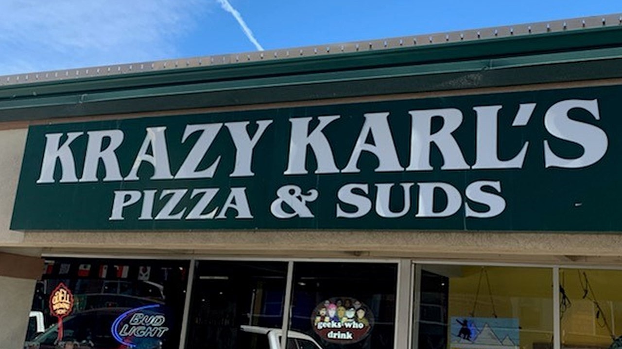 Dave's 'Pizza My Heart' Review: Krazy Karl's Campus West