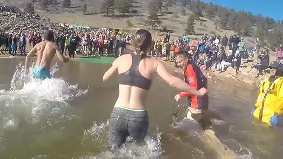 Crazy Fun: Polar Bear Plunge at Horsetooth Jan. 25