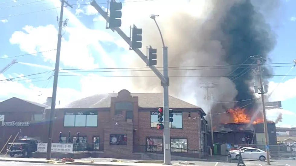Large Fire Burns at Denver’s Boyer’s Coffee