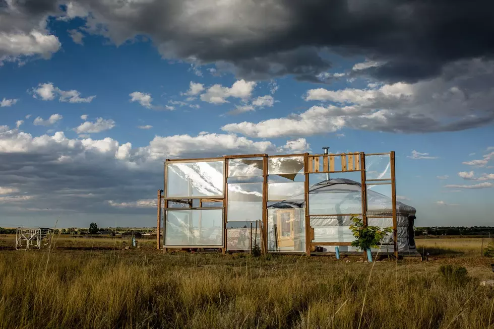 Experience Off the Grid Living in this Fort Collins Yurt