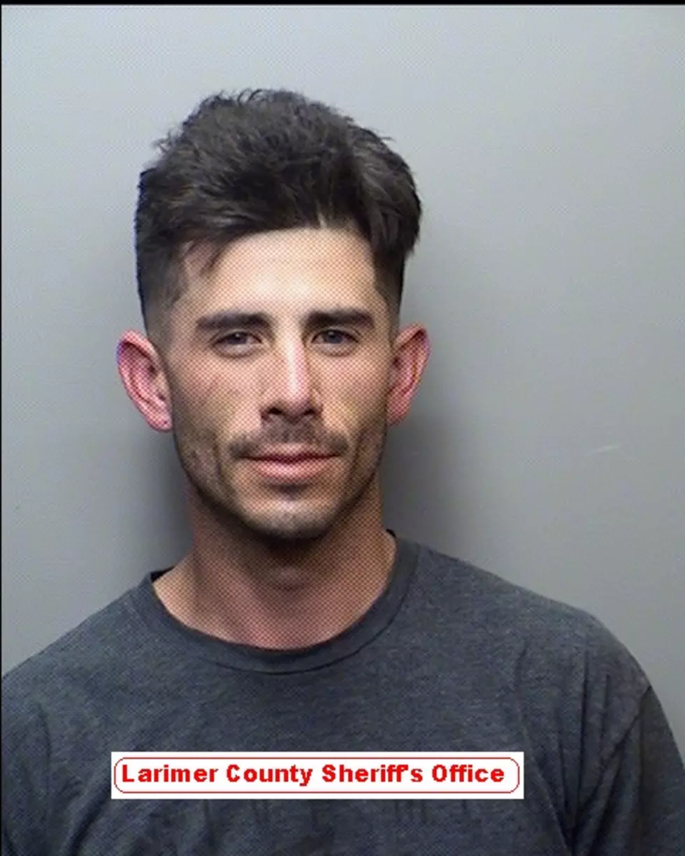 Justin Caster booking photo/LCSO