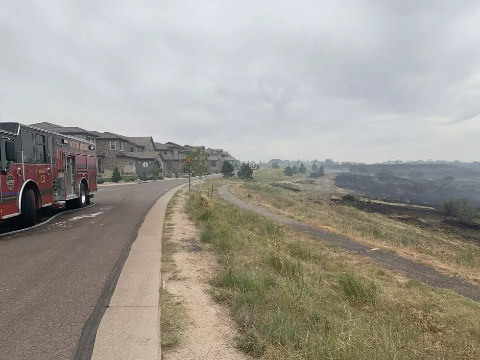 [WATCH] Highlands Ranch Area Ordered To Evacuate Amid 456-Acre Fire