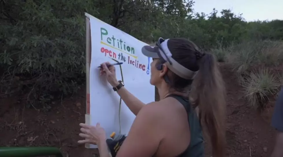 [WATCH] Saturday Protest at Manitou Incline