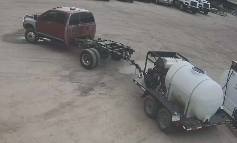 Weld County Looking for Alleged Trailer Thief