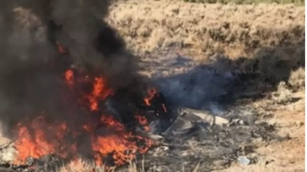 2 Injured in Helicopter Crash in Rifle Which Sparked Brush Fire