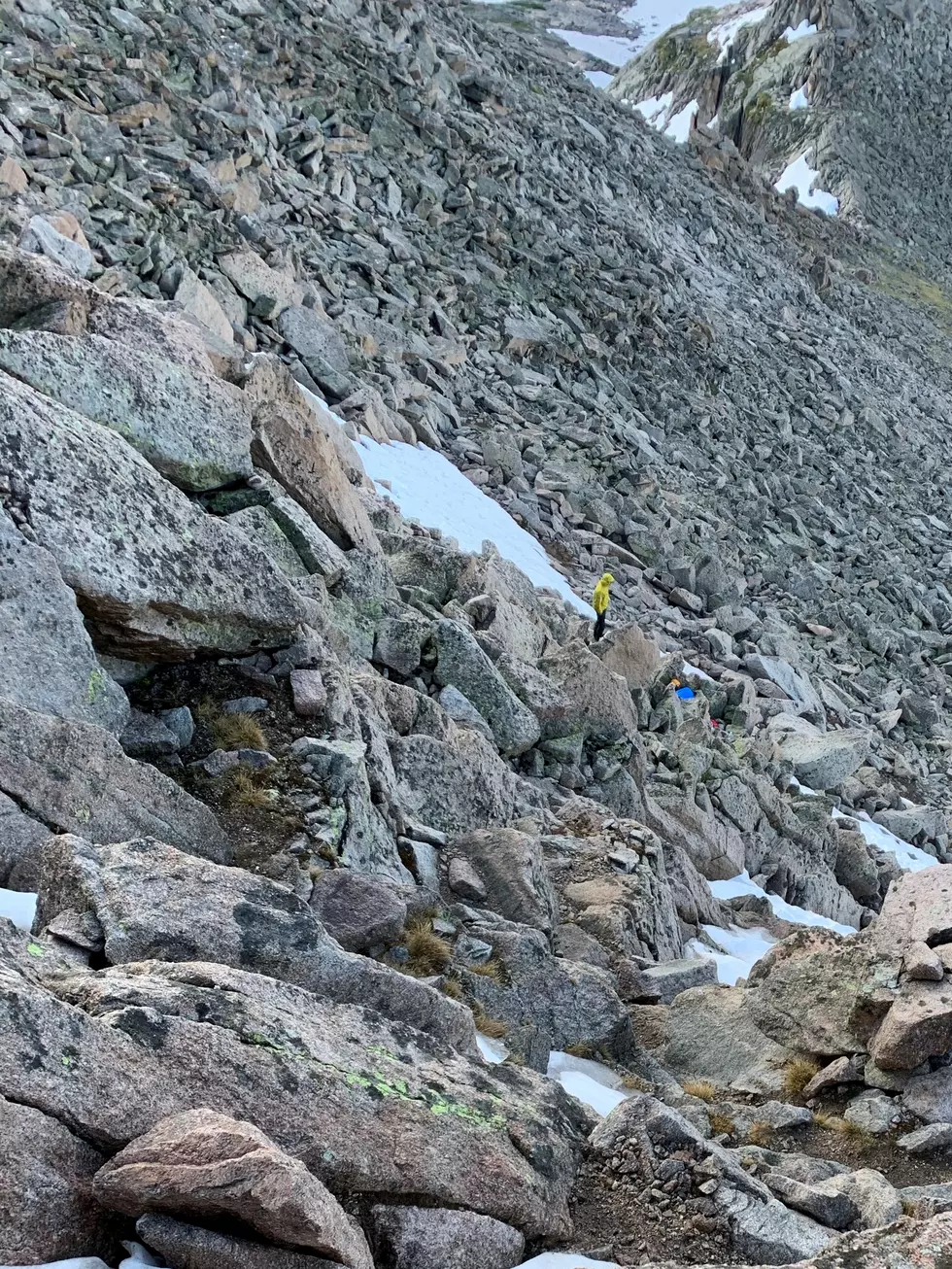 Man Fell Off of McHenry Peak in Rocky Mountain National Park