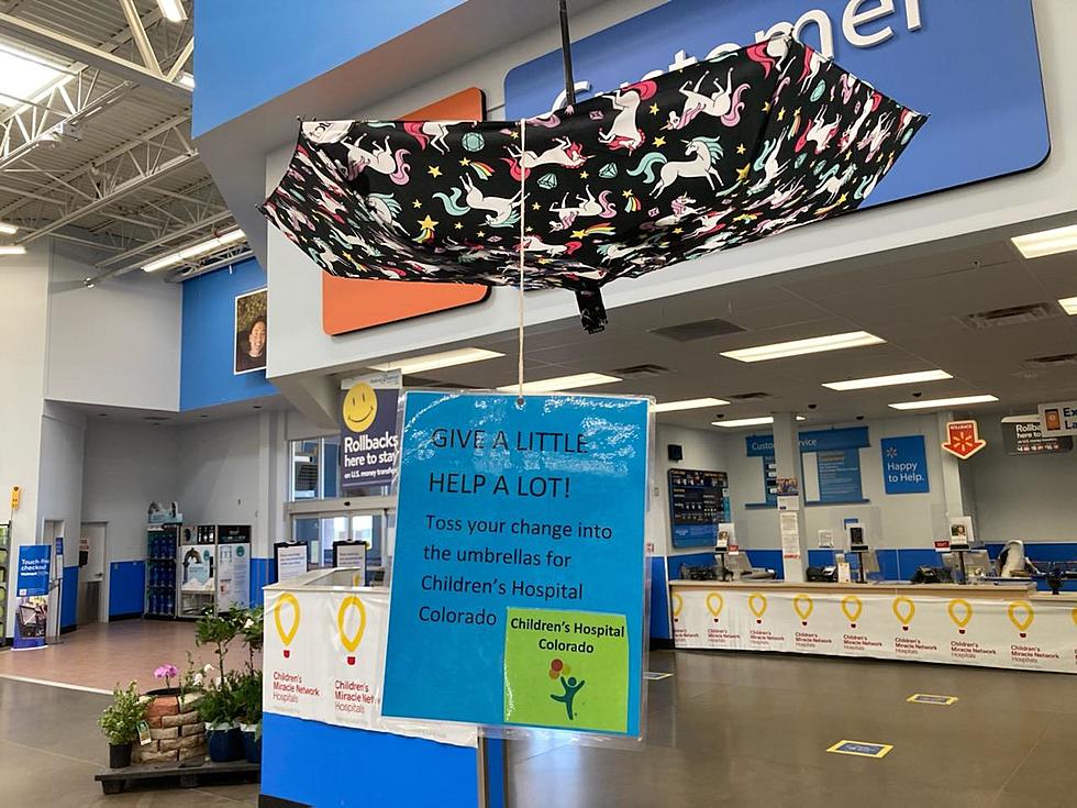 Throwing Coins in the Air at Walmart is Welcomed