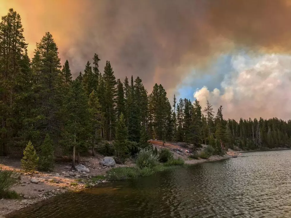 Cameron Peak Fire in Danger of Merging With Mullen Fire