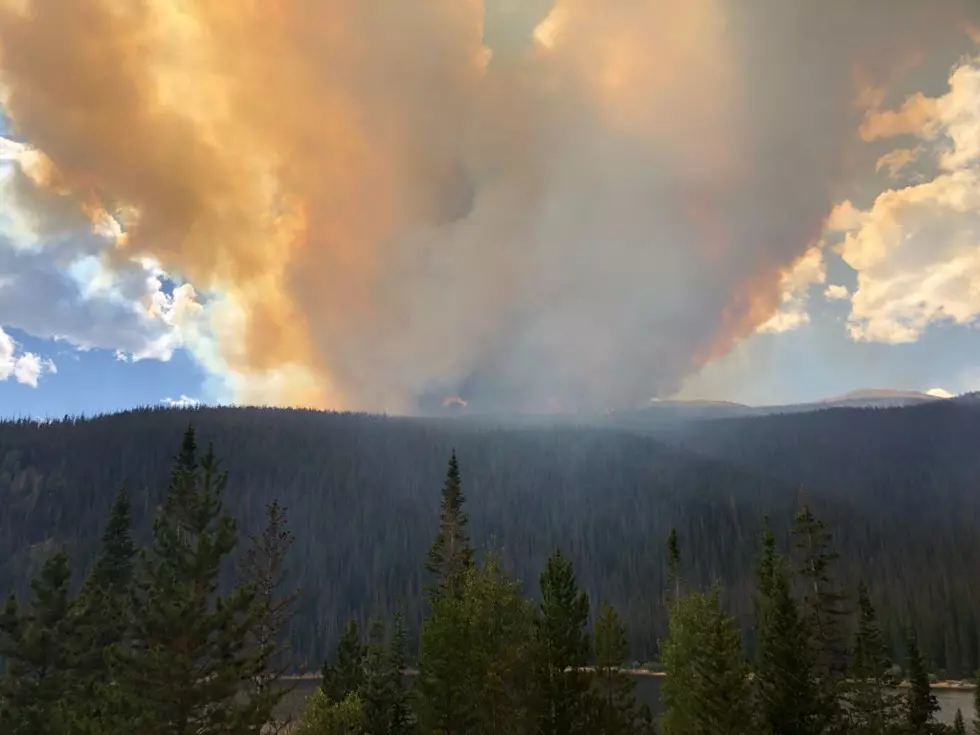UPDATE: Cameron Peak Fire Reaches 16,602 Acres, Zero Containment