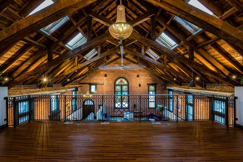 Historic 100-Year-Old Denver Church is Now an Airbnb