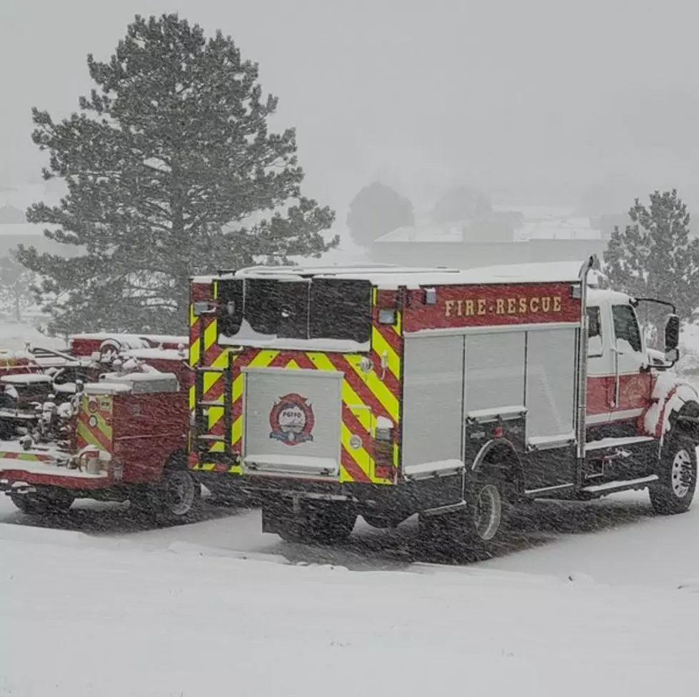 Firefighters Shovel Stanley Hotel Grounds [Photos]