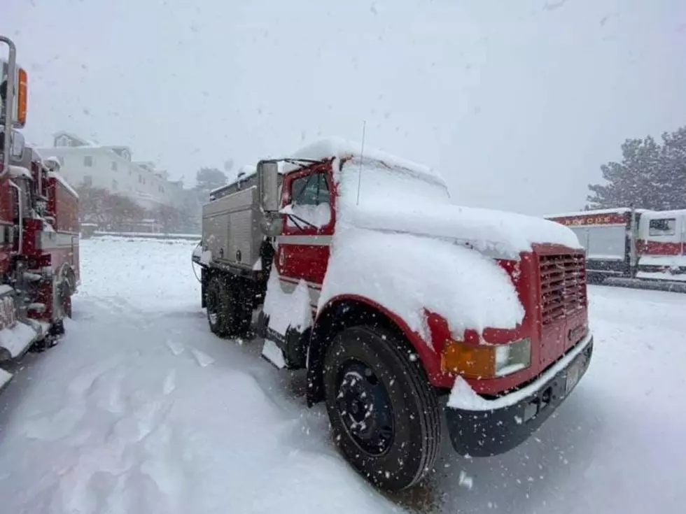 Snowfall Covers Entire Cameron Peak Fire Area, Stops Spread